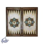 تخته نرد طرح تذهیب ۴