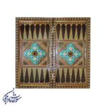 تخته نرد طرح تذهیب ۵