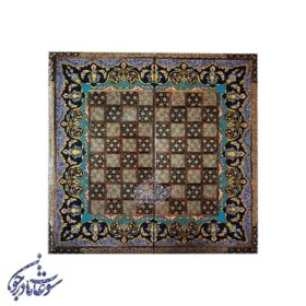 تخته نرد و شطرنج طرح تذهیب