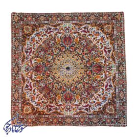 رو میزی ترمه طرح باغ بهشت