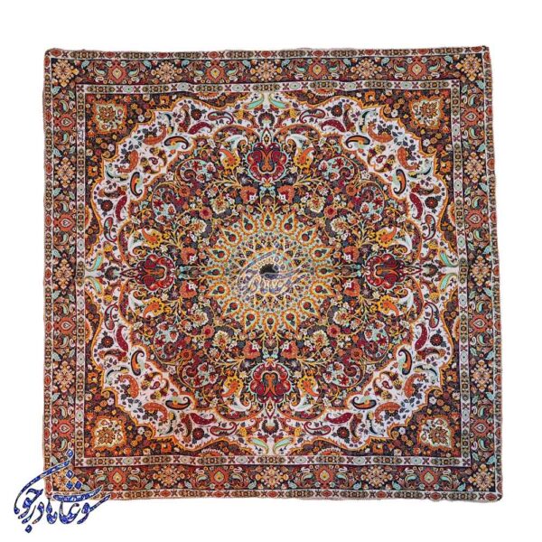 رو میزی ترمه طرح باغ بهشت