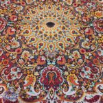 ترمه طرح باغ بهشت ۱