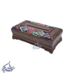 جادستمال کاغذی خاتم طرح گل و مرغ