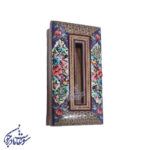 جادستمال طرح گل و مرغ