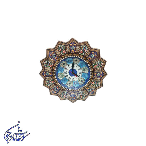 ساعت خاتم اعلا با طرح خورشید سایز کوچک