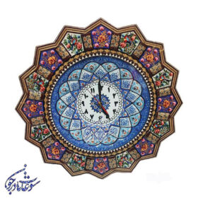 ساعت دیواری خورشیدی خاتم