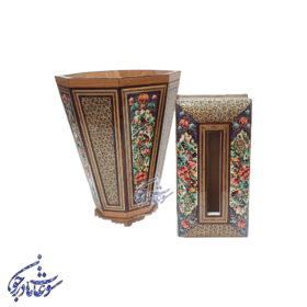 ست سطل و جادستمال خاتم