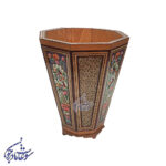 سطل گل و مرغ سایز بزرگ
