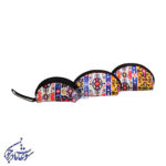 کیف لوازم آرایش ترمه مجموعه ای