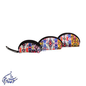 کیف لوازم آرایش ترمه مجموعه ای