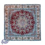 رومیزی ترمه 7 رنگ طرح بته جقه طرح چهار