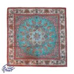 رومیزی ترمه 7 رنگ طرح بته جقه طرح سه