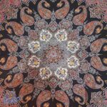 رومیزی ترمه 7 رنگ طرح بته جقه طرح دو