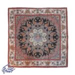 رومیزی ترمه 7 رنگ طرح بته جقه طرح دو