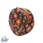کیف دوشی گرد زنانه طرح دو