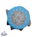 رومیزی ترمه ۷رنگ طرح بته جقه خورشیدی خرید آنلاین