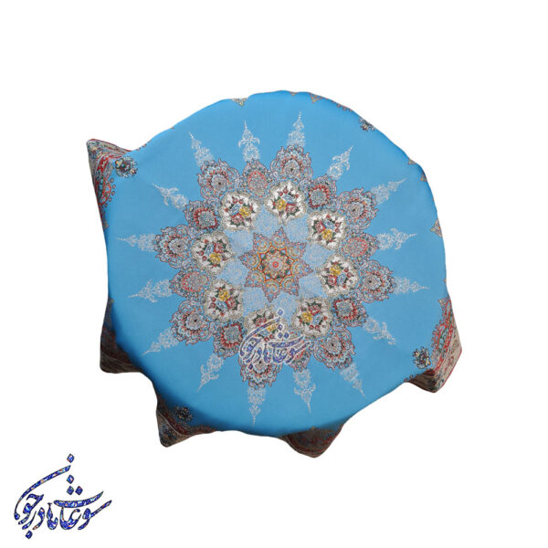 رومیزی ترمه ۷رنگ طرح بته جقه خورشیدی خرید آنلاین