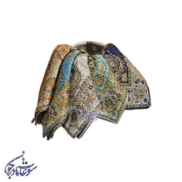 رومیزی ترمه طرح افشاری
