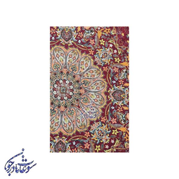 رومیزی ترمه طرح افشاری نزدیک