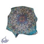 رومیزی ترمه طرح 6 رنگ نمای دور