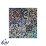 رومیزی ترمه طرح 6 رنگ نمای نزدیک