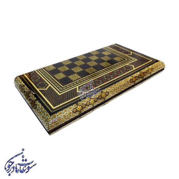تخته نرد تمام خاتم سایز 50 - Image 4