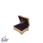جعبه بغل کاس خاتم طرح گل و مرغ کوچک