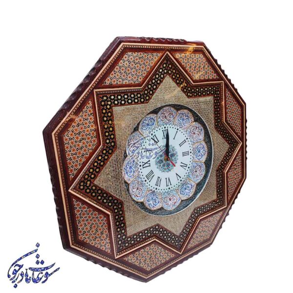 ساعت تمام خاتم 8 گوش