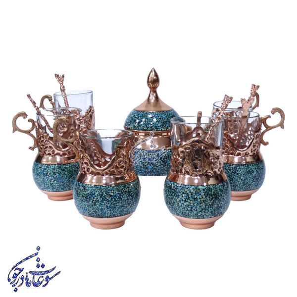 گالش فیروزه کوب سرویس
