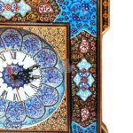 حاشیه ساعت تذهیب 4 گوش