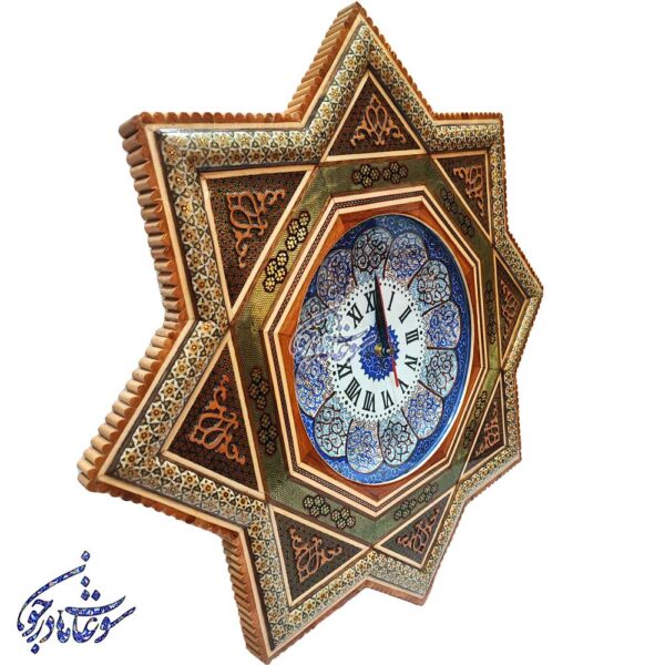 خرید ساعت خاتم مدل ستاره