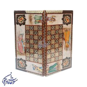 تخته نرد خاتم و چهره