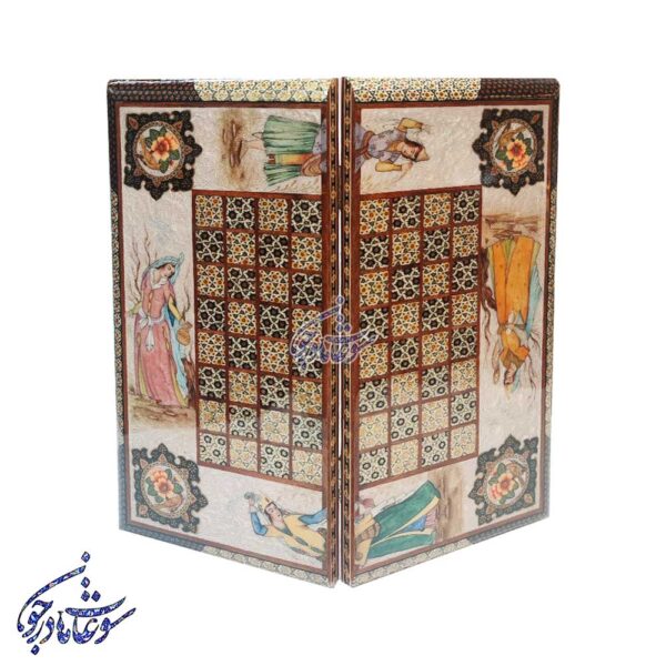 تخته نرد خاتم و چهره