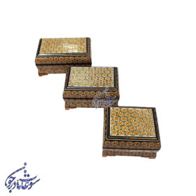 جعبه بغل کاس تمام خاتم