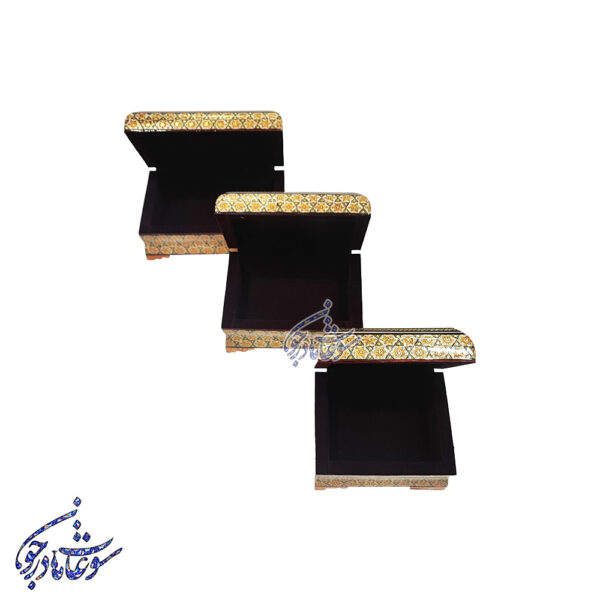 جعبه سری بغل کاس تمام خاتم