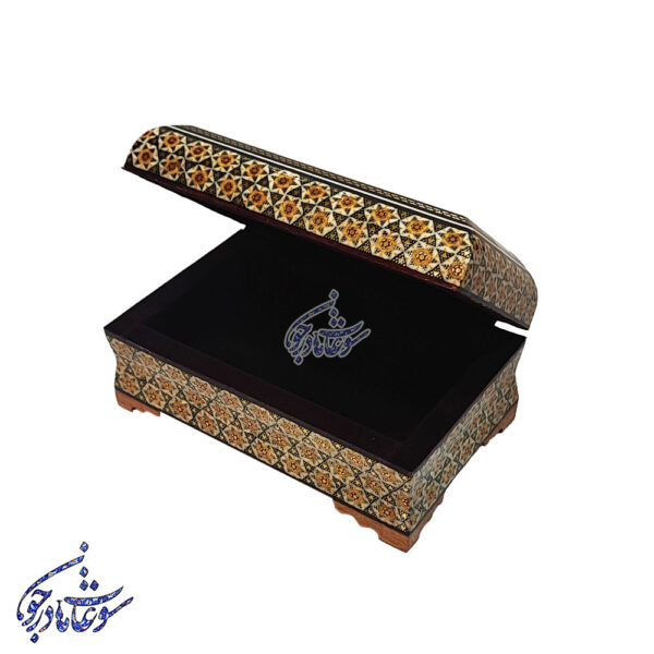 جعبه بغل کاس تمام خاتم - Image 5