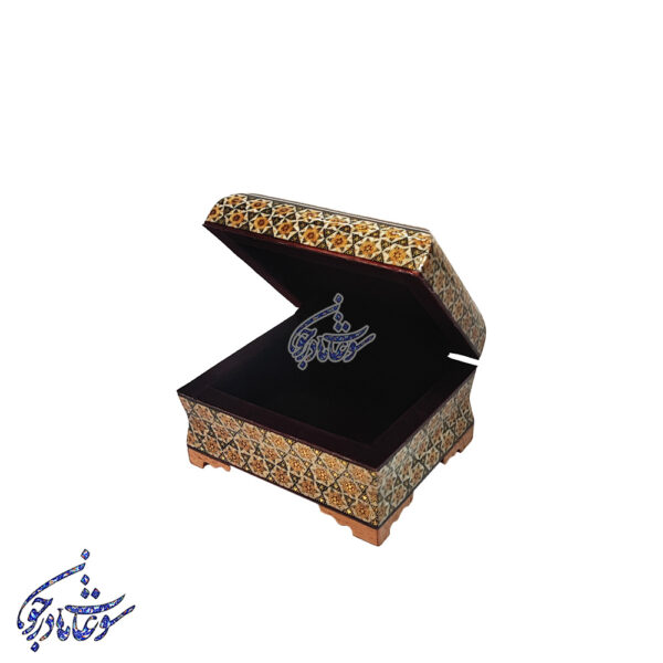جعبه بغل کاس تمام خاتم کوچک