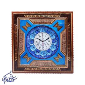 ساعت خاتم و مینای 4 گوش