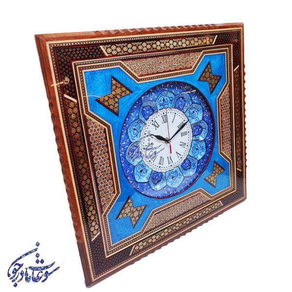ساعت خاتم و مینا