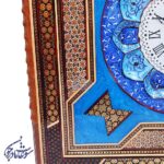 حاشیه ساعت خاتم و مینای 4 گوش