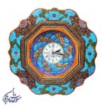 ساعت تذهیب 8 گوش