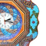 حاشیه ساعت تذهیب 8 گوش