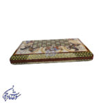 صفحه شطرنج خاتم طرح چوگان