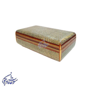 جعبه قاشق و چنگال تمام خاتم