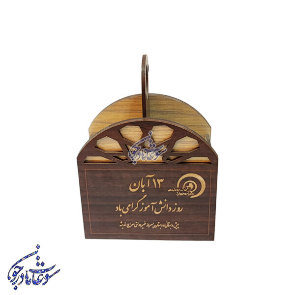 جا قلمی چوبی - Image 2