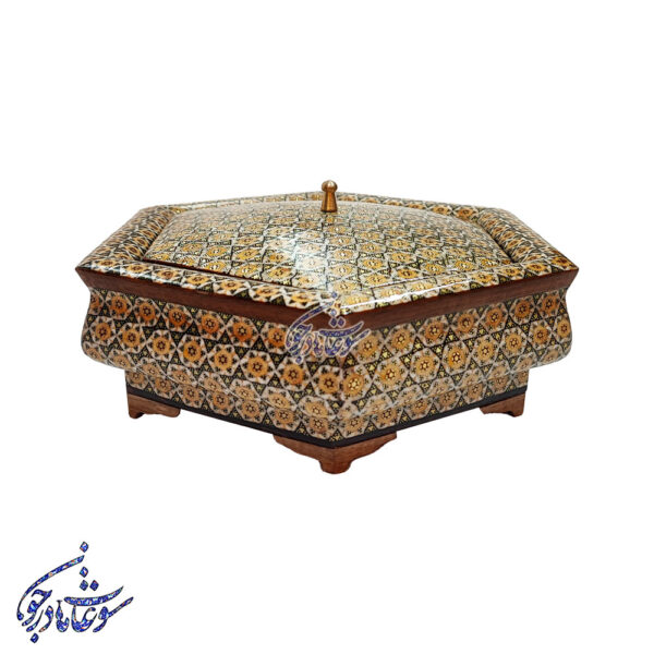 شکلات خوری حوضی خاتم بزرگ