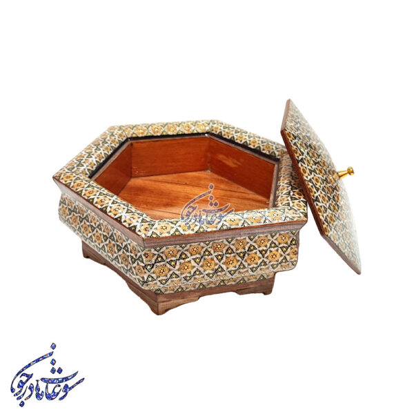 شکلات خوری حوضی خاتم متوسط