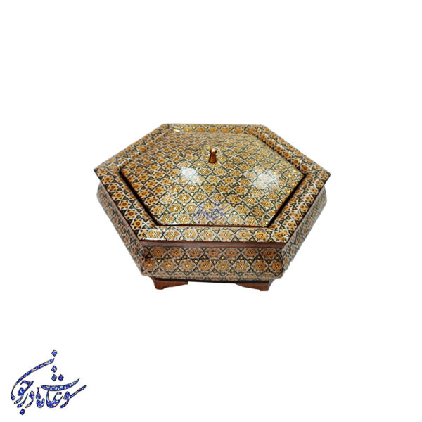 شکلات خوری خاتم کوچک