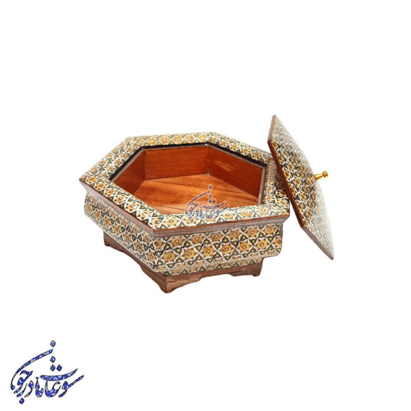 شکلاتخوری خاتم سایز کوچک