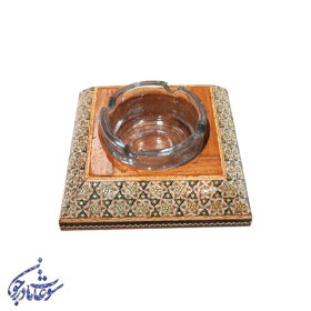 زیرسیگاری خاتم